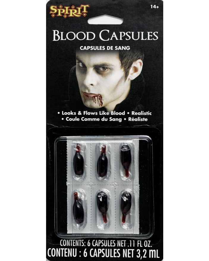 Blood Capsules